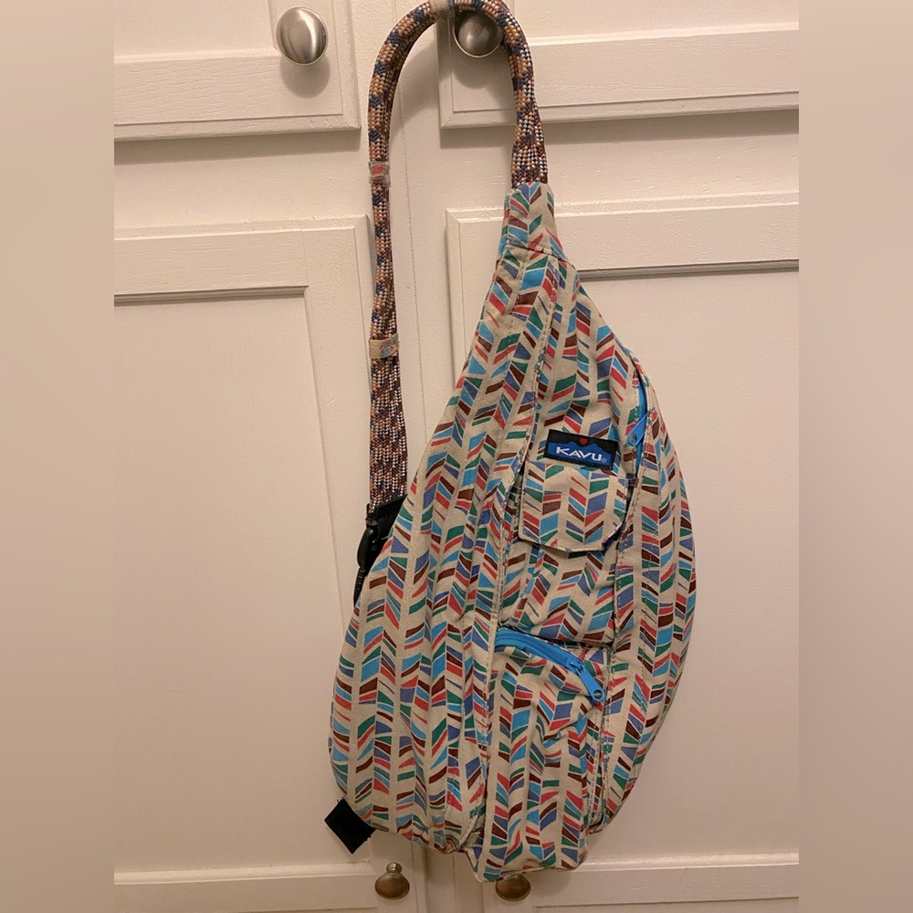KAVU rope sling bag